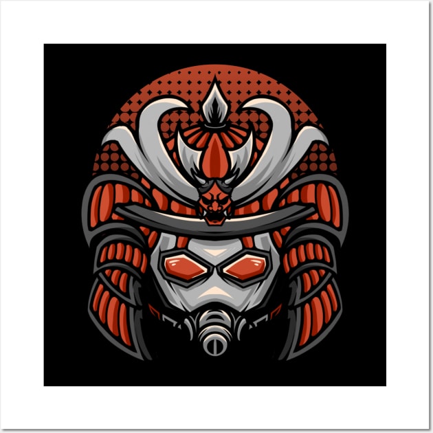 Shogun Ant-Man Wall Art by NauvalSkt